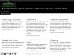 Sites similar to ultralight.camp