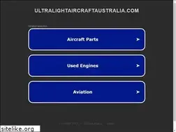 Sites similar to ultralightaircraftaustralia.com