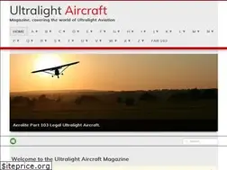 Sites similar to ultralightaircraftmagazine.com