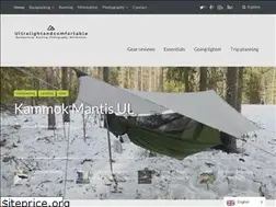 Sites similar to ultralightandcomfortable.com