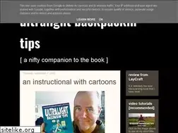 Sites similar to ultralightbackpackintips.blogspot.com