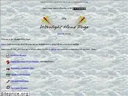 Sites similar to ultralighthomepage.com