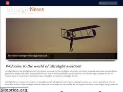 Sites similar to ultralightnews.com