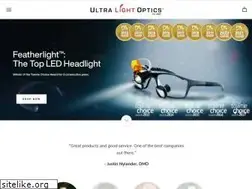 Sites similar to ultralightoptics.com