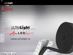 Sites similar to ultralightrasveta.rs
