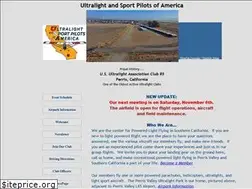 Sites similar to ultralightsquadron.org
