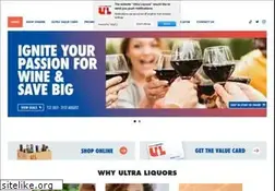 Sites similar to ultraliquors.co.za