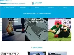 Sites similar to ultralonfoam.com