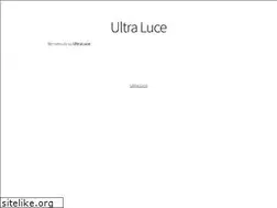 Sites similar to ultraluce.it