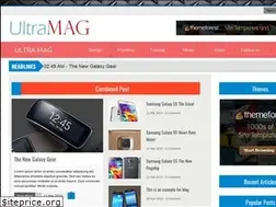 Sites similar to ultramagtheme.blogspot.in