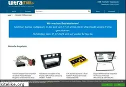 Sites similar to ultramall.de