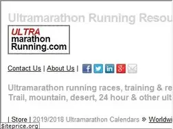 Sites similar to ultramarathonrunning.com