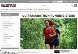 Sites similar to ultramarathonrunningstore.com