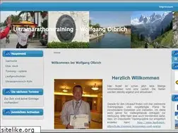 Sites similar to ultramarathontrainer.de