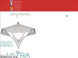 Sites similar to ultramarine-anchors.com