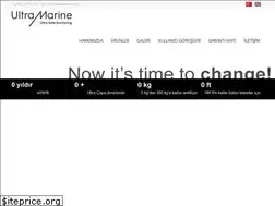 Sites similar to ultramarine.com.tr