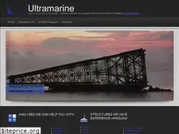 Sites similar to ultramarine.com