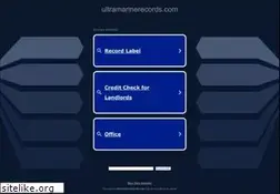 Sites similar to ultramarinerecords.com