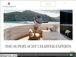 Sites similar to ultramarineyacht.com