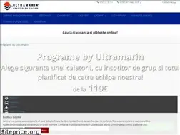 Sites similar to ultramarintm.ro