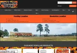 Sites similar to ultramaticfeeders.com