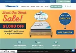Sites similar to ultramaticsleep.com