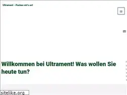 Sites similar to ultrament.de