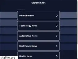 Sites similar to ultramir.net