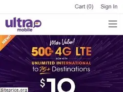 Sites similar to ultramobile.com