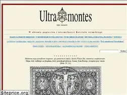 Sites similar to ultramontes.pl
