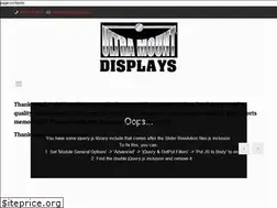 Sites similar to ultramountdisplays.com