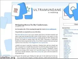 Sites similar to ultramundane.com