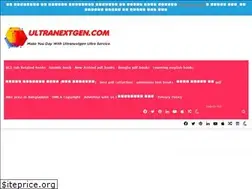 Sites similar to ultranextgen.com