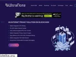 Sites similar to ultranote.org