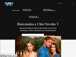 Sites similar to ultranovelast.com