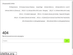 Sites similar to ultrapassandolimites.com.br