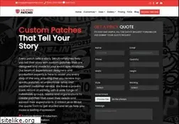 Sites similar to ultrapatches.com