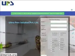 Sites similar to ultrapestsolution.com