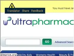 Sites similar to ultrapharmacy.co.uk
