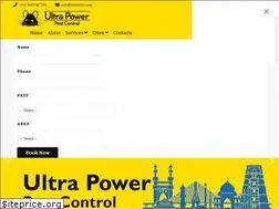 Sites similar to ultrapowerpestcontrol.com