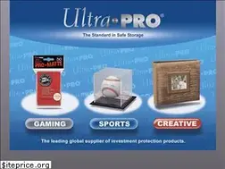 Sites similar to ultrapro.com