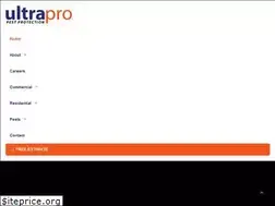 Sites similar to ultrapropestcontrol.com