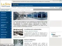 Sites similar to ultraproprete.com