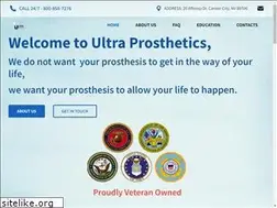 Sites similar to ultraprosthetics.com