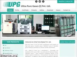 Sites similar to ultrapuregases.com