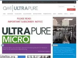 Sites similar to ultrapurewater.com