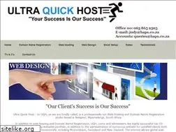Sites similar to ultraquickhost.com
