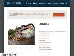 Sites similar to ultraquietfloors.com