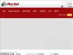 Sites similar to ultrarad.com.br