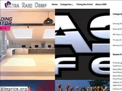 Sites similar to ultrararedrop.com